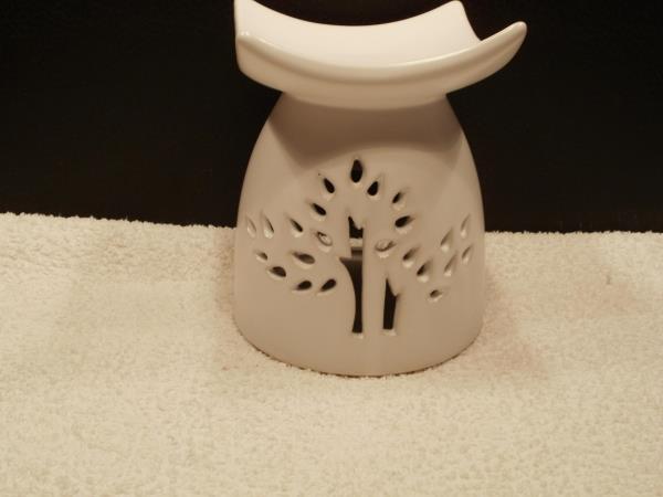 Duftlampe Asia, Baum aus Keramik