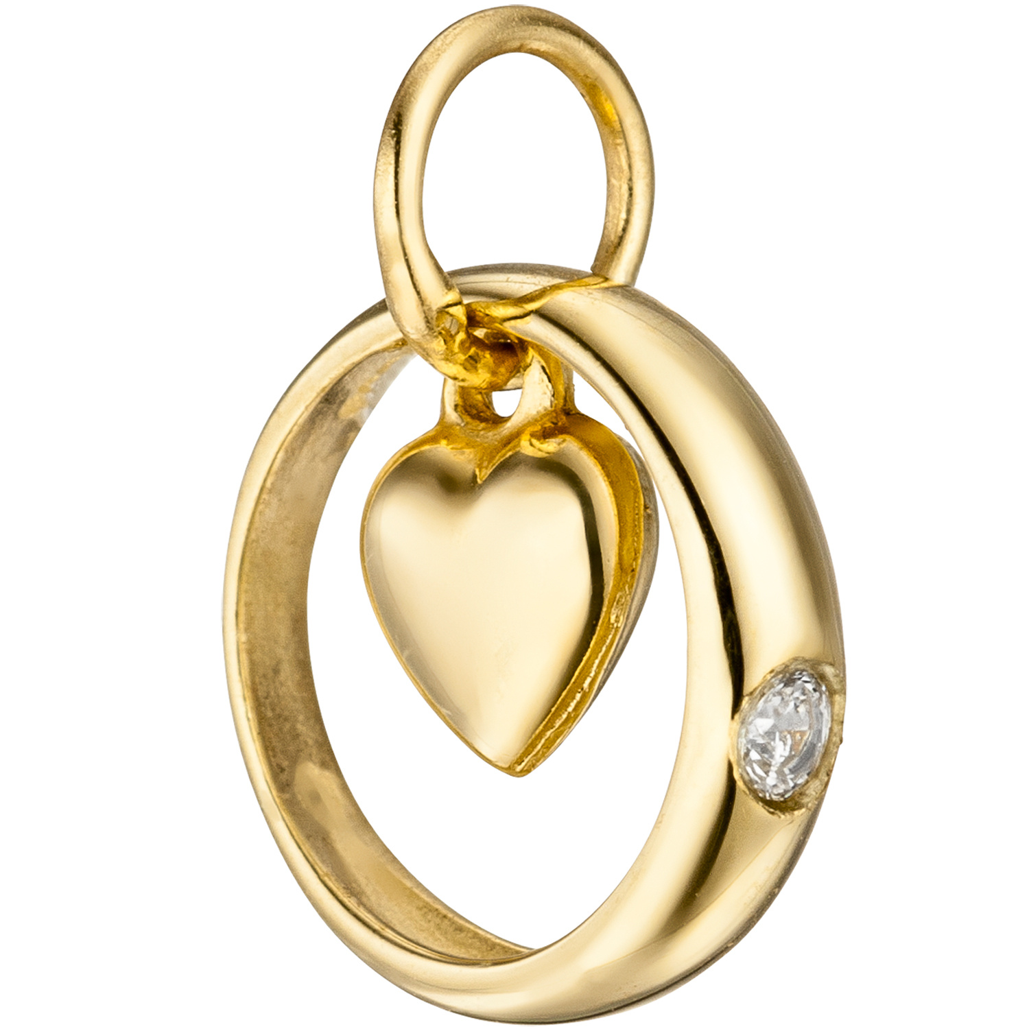 Kinder Taufringe aus Gold und Silber