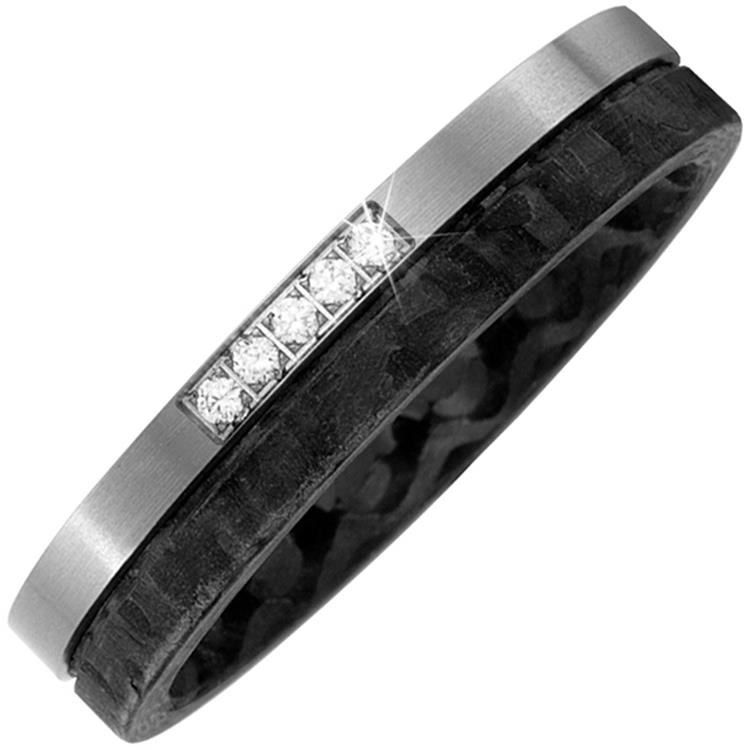 Ringe aus verschiedenen Materialien