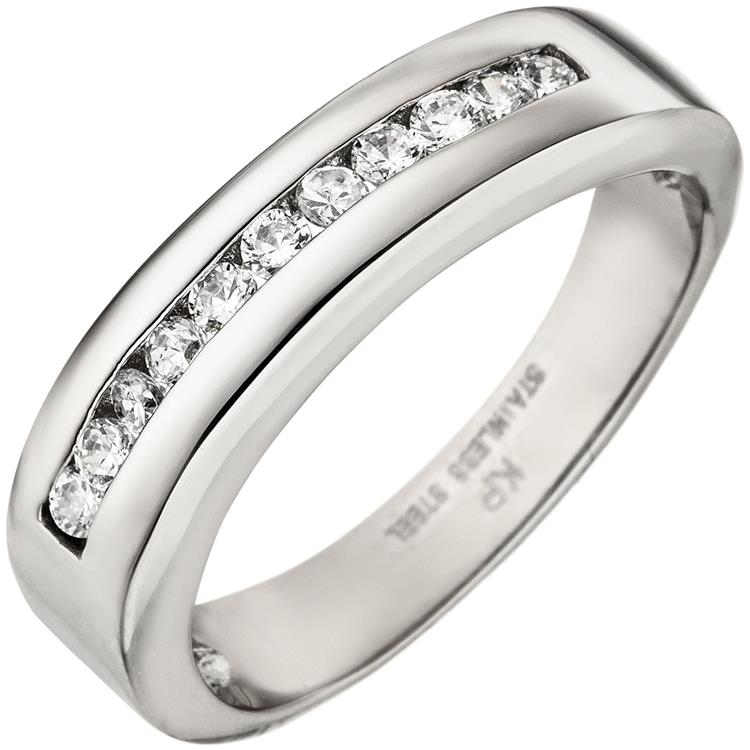 Ringe aus Edelstahl