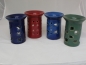 Preview: 10 cm hohe Duftlampe Torre in vier Farben aus Keramik
