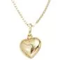 Preview: Kinder Anhänger Herz 333 Gold Gelbgold Herzanhänger Kinderanhänger