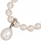 Preview: Einhänger Anhänger 585 Weißgold 1 Süßwasser Perle Perlen Anhänger
