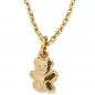 Preview: Kinder Anhänger Teddy 333 Gold Gelbgold Kinderanhänger