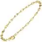 Preview: 19 cm langes Armband aus 585 Gelbgold