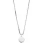Preview: Kinder Anhänger Engel Schutzengel 925 Sterling Silber mattiert