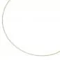 Preview: Halsreif 925 Sterling Silber gold vergoldet 1,1 mm 45 cm Kette Halskette