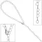 Preview: Fußkettchen Fußkette mit Anhänger Herz 925 Sterling Silber 27 cm