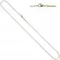 Preview: Venezianerkette 585 Gold Rotgold 1,2 mm 42 cm Halskette Rotgoldkette