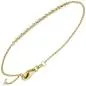 Preview: Armband 585 Gold Gelbgold 7 Diamanten Brillanten 0,06ct. 17,5 cm Goldarmband