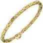 Preview: Königsarmband 333 Gold Gelbgold 19 cm Armband Goldarmband