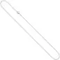 Preview: Ankerkette 925 Silber 1,1 mm 40 cm Kette Halskette Silberkette Federring