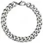 Preview: Panzerarmband Edelstahl 21 cm Armband