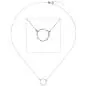 Preview: Collier 585 Gold Weißgold 42 cm