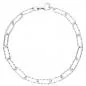 Preview: Armband 925 Sterling Silber diamantiert 21 cm Silberarmband