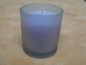 Mobile Preview: Lavendel-Duftkerze im Glas