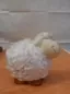 Preview: Dekofigur Schaf aus Keramik, 16 cm