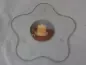Preview: Kerzenteller Blume aus Glas 12 cm Preview: Kerzenteller Blume aus Glas 12 cm