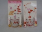 Mobile Preview: 4 Mini-Tassen love aus Keramik