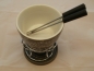 Preview: Fondue Set Metall Keramik I