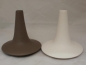 Preview: Raumduft-Vase in Braun oder Weiß, 13,5 cm hoch