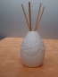 Preview: Weiße Raumduft-Vase Flowers