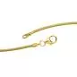 Preview: Schlangenkette 333 Gelbgold 1,4 mm 60 cm Gold Kette Halskette
