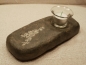 Mobile Preview: Teelichthalter auf Gipsstein