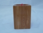 Mobile Preview: Teelichthalter aus Holz ca. 7 cm hoch