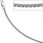 Preview: Venezianerkette aus 925 Sterling Silber 2,5 mm 45 cm Karabiner