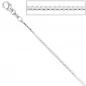 Preview: Venezianerkette 925 Sterling Silber 1,2 mm 45 cm Halskette Karabiner