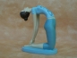 Mobile Preview: Yoga-Frau in sportlicher Haltung