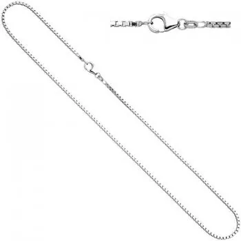 Venezianerkette aus Silber, 45 cm
