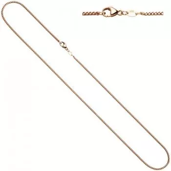 50 cm lange Bingokette aus 585 Rotgold