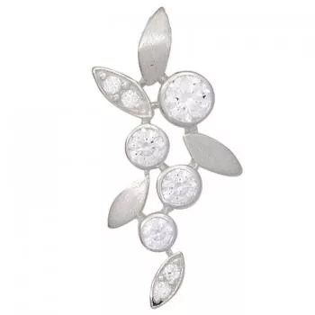Anhänger aus Silber mit Zirkonia