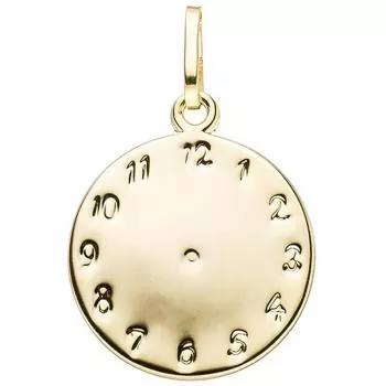 Kinder Anhänger Taufuhr 333 Gold Gelbgold Kettenanhänger