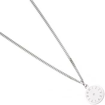 Kinder Anhänger Taufuhr 925 Sterling Silber mattiert Kinderanhänger