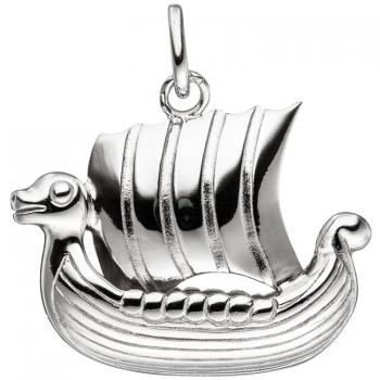 Winkingerboot Anhänger aus Silber