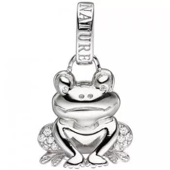 Frosch Anhänger aus Silber