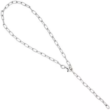 Fußkettchen Fußkette 925 Sterling Silber 27 cm variabel verkürzbar
