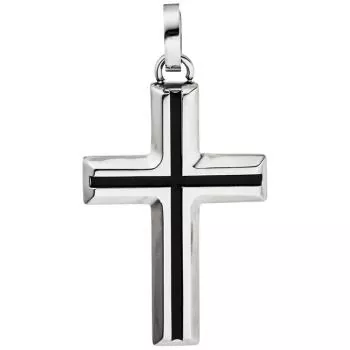 Anhänger Kreuz Edelstahl Kreuzanhänger Edelstahlkreuz