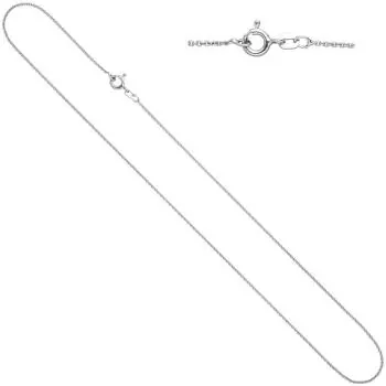 Ankerkette 925 Silber 1,1 mm 45 cm Kette Halskette Silberkette Federring