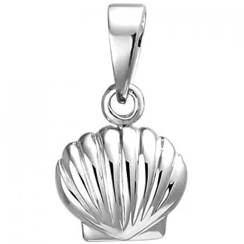 Kinder Anhänger Muschel 925 Sterling Silber Silberanhänger