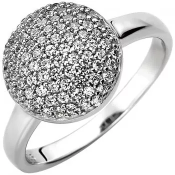 Damen Ring 925 Sterling Silber 78 Zirkonia