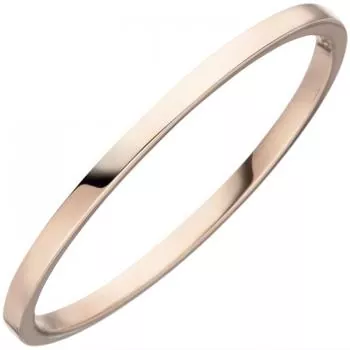 Damen Ring schmal 333 Gold Rotgold Rotgoldring