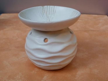 Duftlampe-Wellen aus Keramik, 14 cm