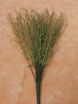 Grüner Deko-Zweig aus Kunststoff