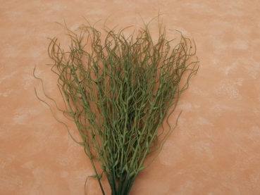 Grüner Deko-Zweig aus Kunststoff