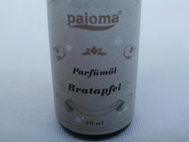 Parfümöl Bratapfel 10 ml