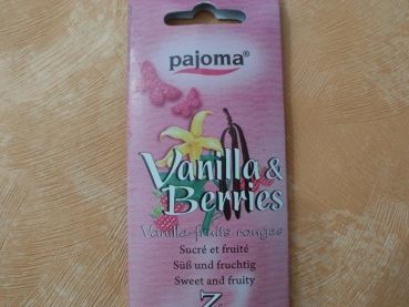 Räucherstäbchen Vanilla & Berries